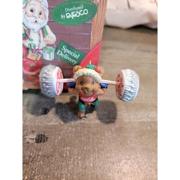 Enesco can't wait for the holidays Coca-Cola ornament Xmas decor - Picture 2 of 5